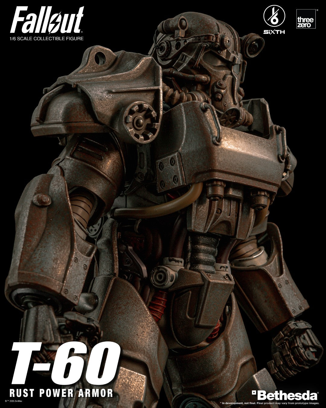 [PREORDER] SIXTH Fallout: X-60 Rust Power Armor