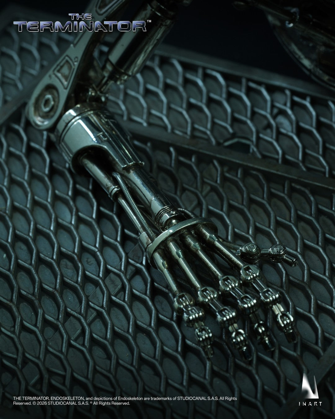 [PREORDER] INART T-800 Endoskeleton 1/6 Collectible Figure - The Terminator