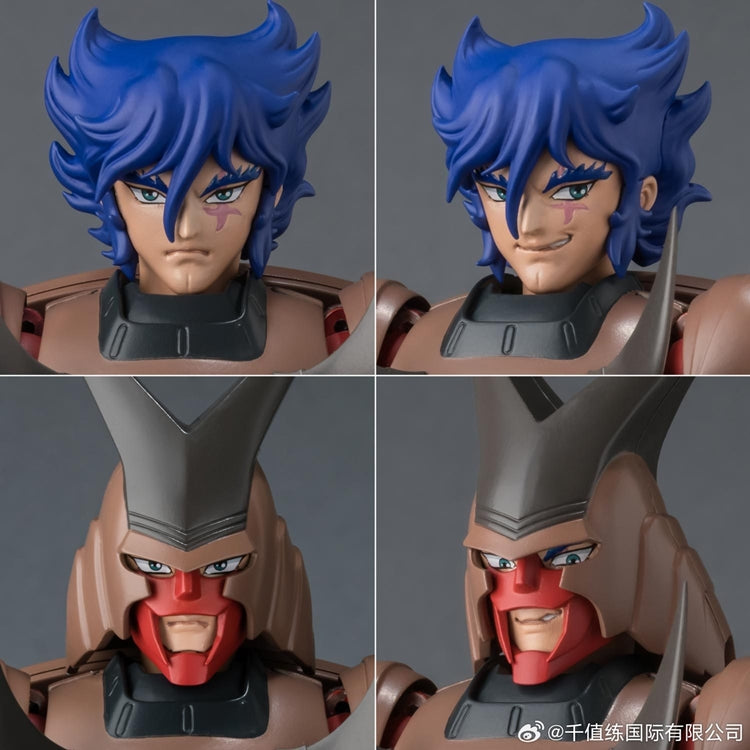 [PREORDER] Ronin Warriors Chou-Dan-Kadou Yami Mashou Anubis (Cale)