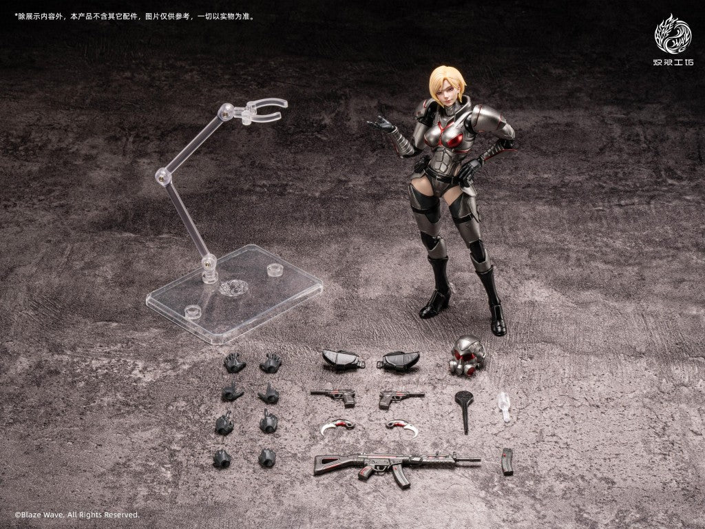 [PREORDER] Valkyrie Brunhilde 1/12 Action Figure