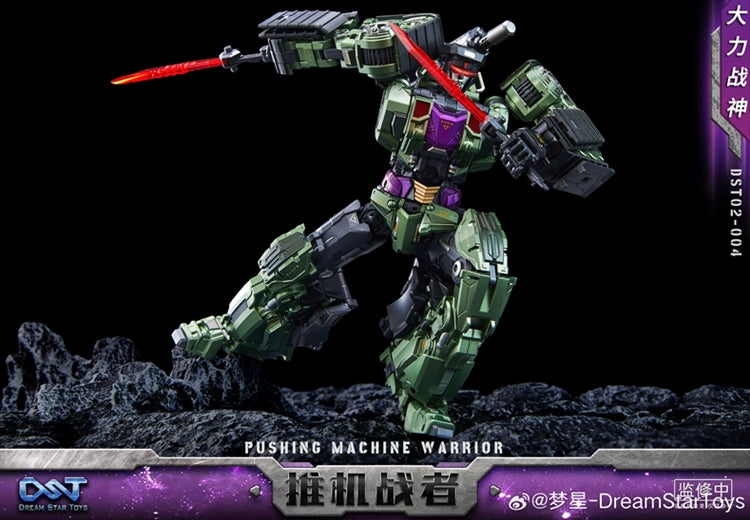 Dream Star Toys DST02-004 - Pusher Warrior