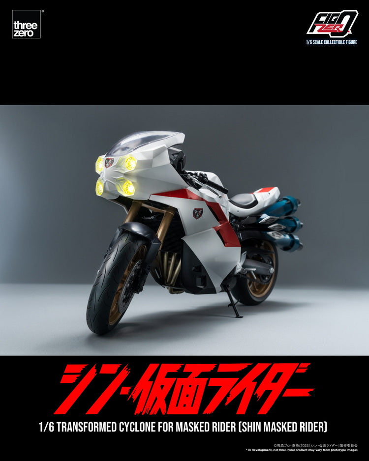 [PREORDER] FigZero Transformed Cyclone for Shin Kamen Rider