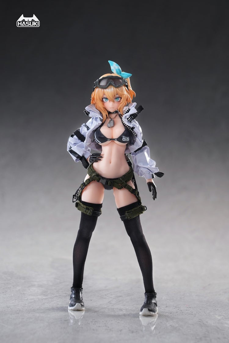 [PREORDER] Pocket Art Melina - 1/12 Action Figure