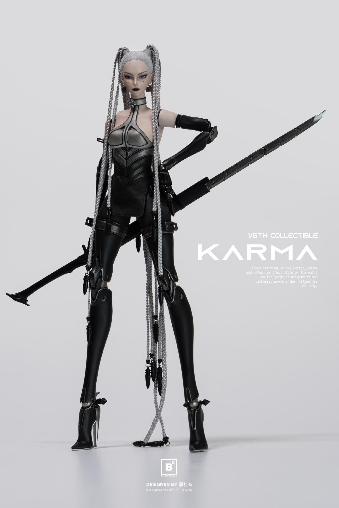 [PREORDER] Beautiful Chemistry Alba Series Karma 1/6 Collectible Figure
