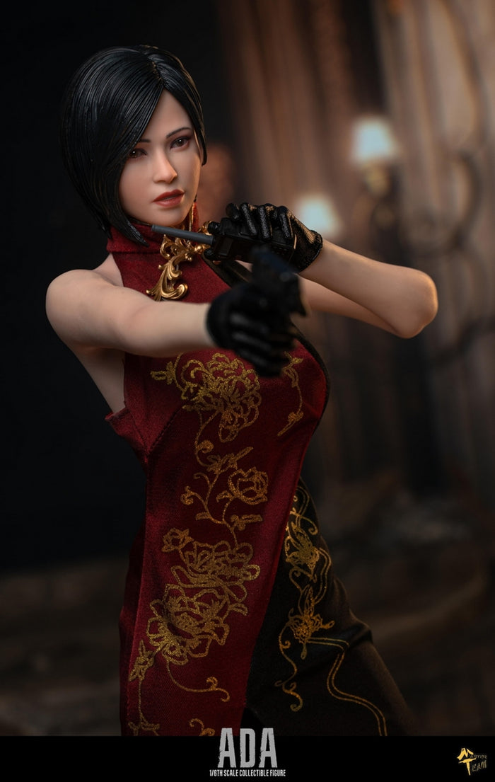 MTTOYS Ada Wong チャイナドレスVer. 1/6 Master Team 1/6 Scale Ada Wong Action Figure - Resident Evil