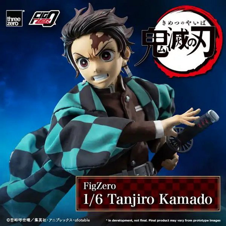 [PREORDER] Figzero Tanjiro Kamado Demon Slayer 1/6 Scale Action Figure