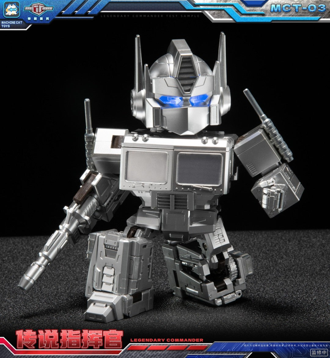 [PREORDER] MachineCat Toys MCT-03 Legendary Commander
