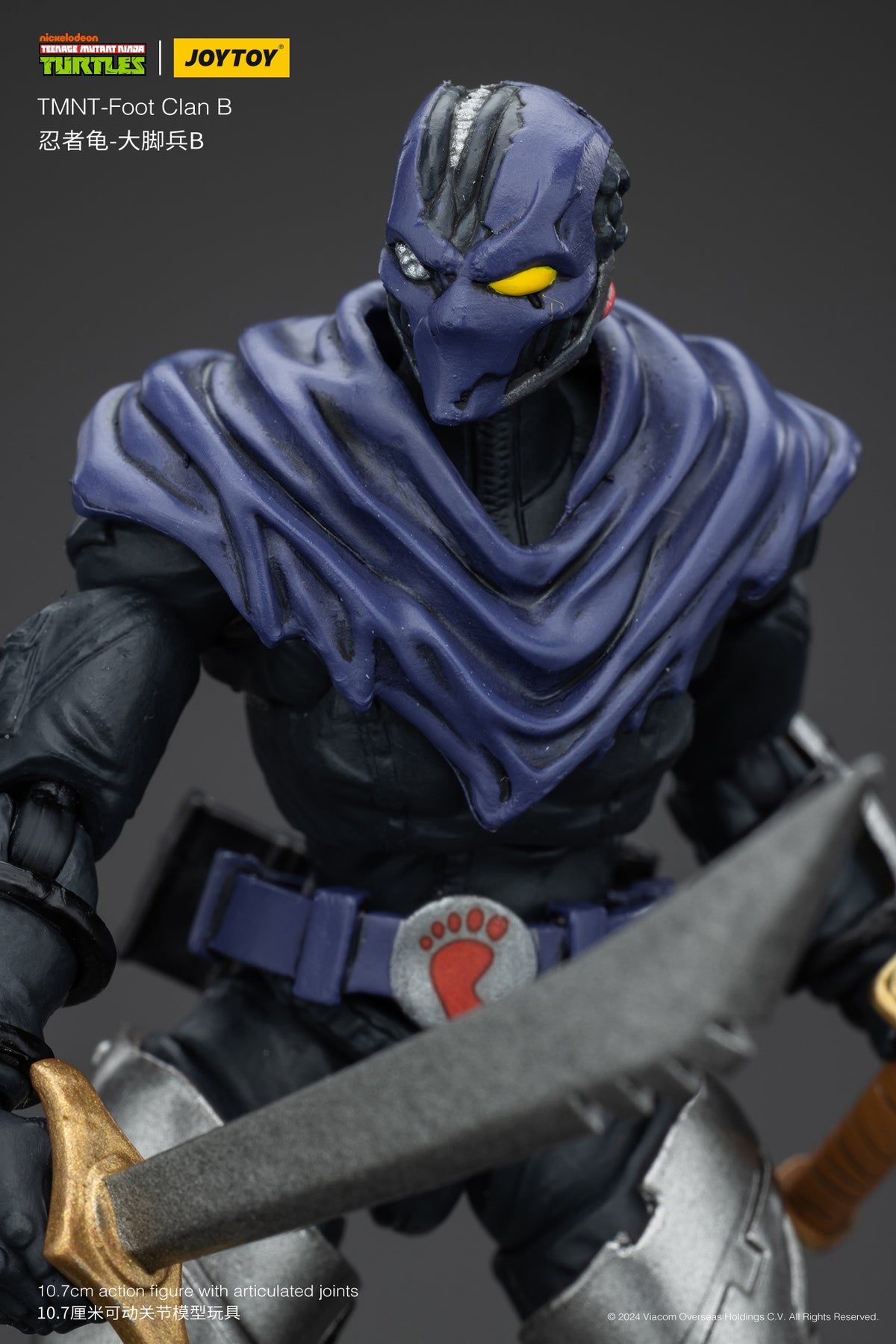 JoyToy TMNT Foot Clan Soldier B 1/18 Scale Figure