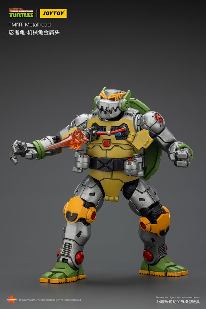 JoyToy TMNT Metalhead 1/18 Scale Figure