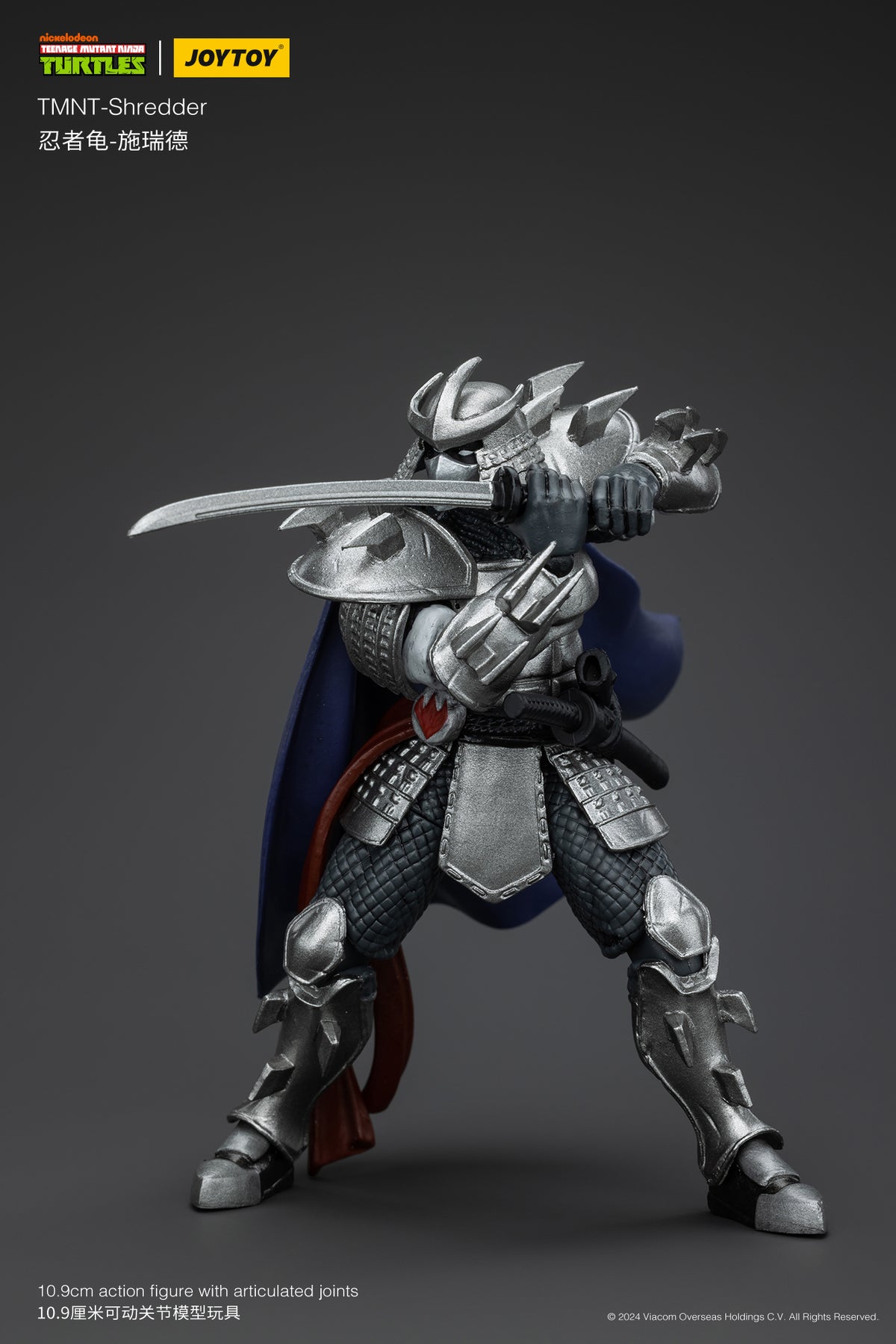 [PREORDER] JoyToy TMNT Shredder 1/18 Scale Figure