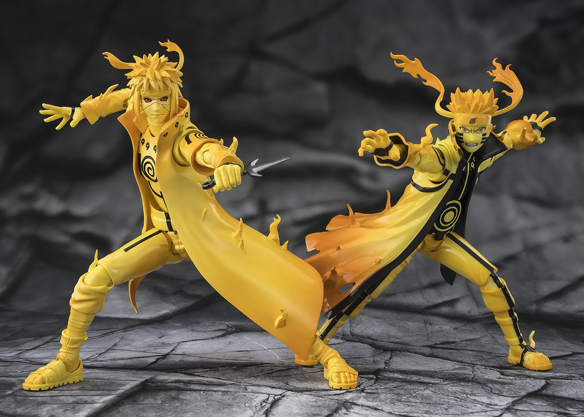 [PREORDER] SH Figuarts Minato Namikaze (Kurama Link Mode) - Bond to Light That Shatters Darkness-