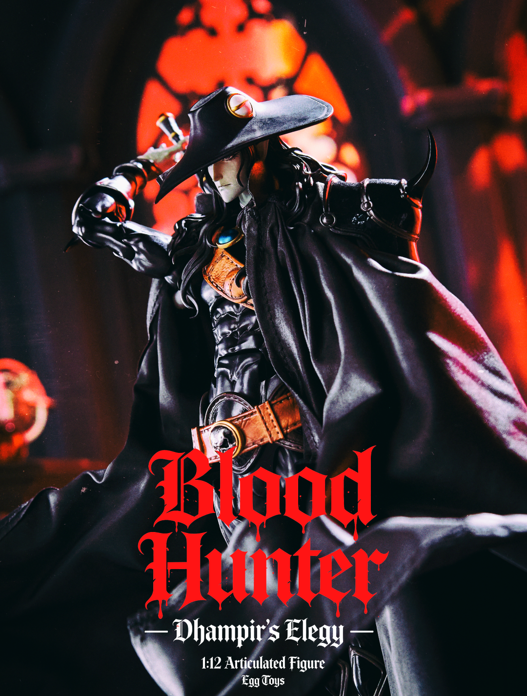 [PREORDER] Eggtoys Blood Hunter Dhanpir's Elegy 1/12 Action Figure