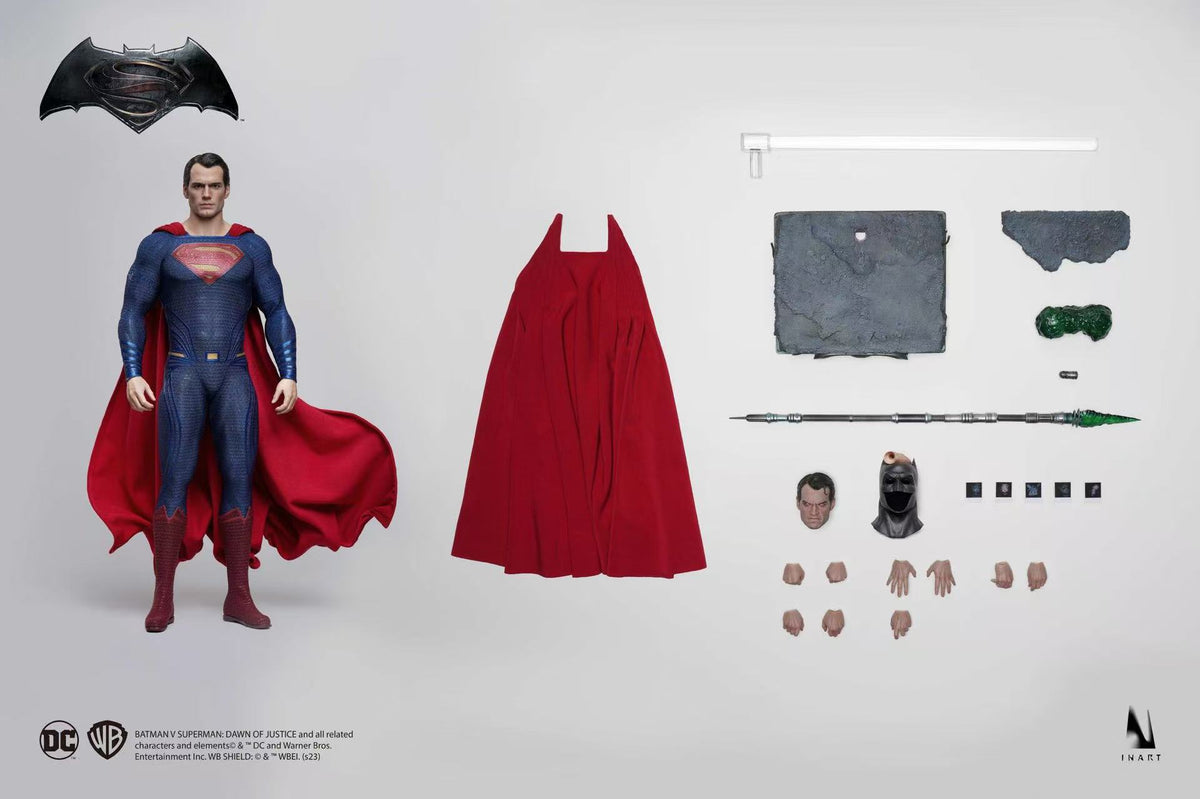 INART BvS Superman 1/6 Action Figure - BvS Dawn of Justice