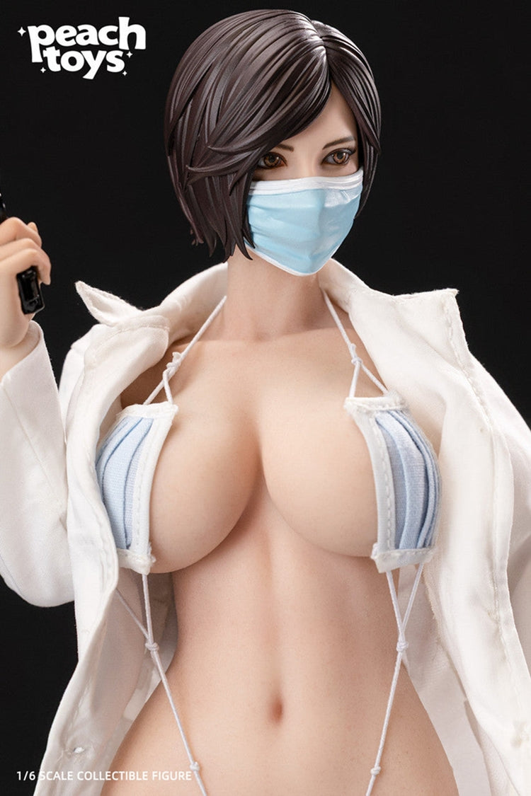 [PREORDER] Peach Toys Studio Ada Hazard Lab Coat Ver 1/6 Scale Figure