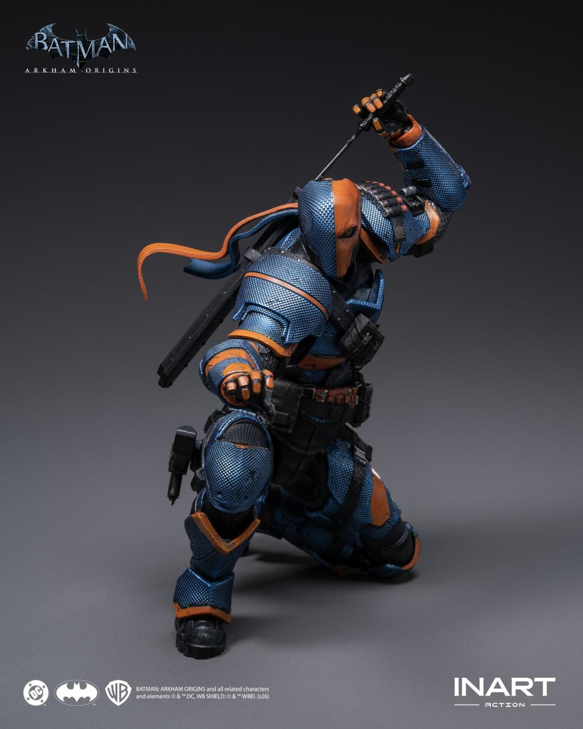 [PREORDER] INART Action Deathstroke 1/12 Action Figure - Batman: Arkham Origins