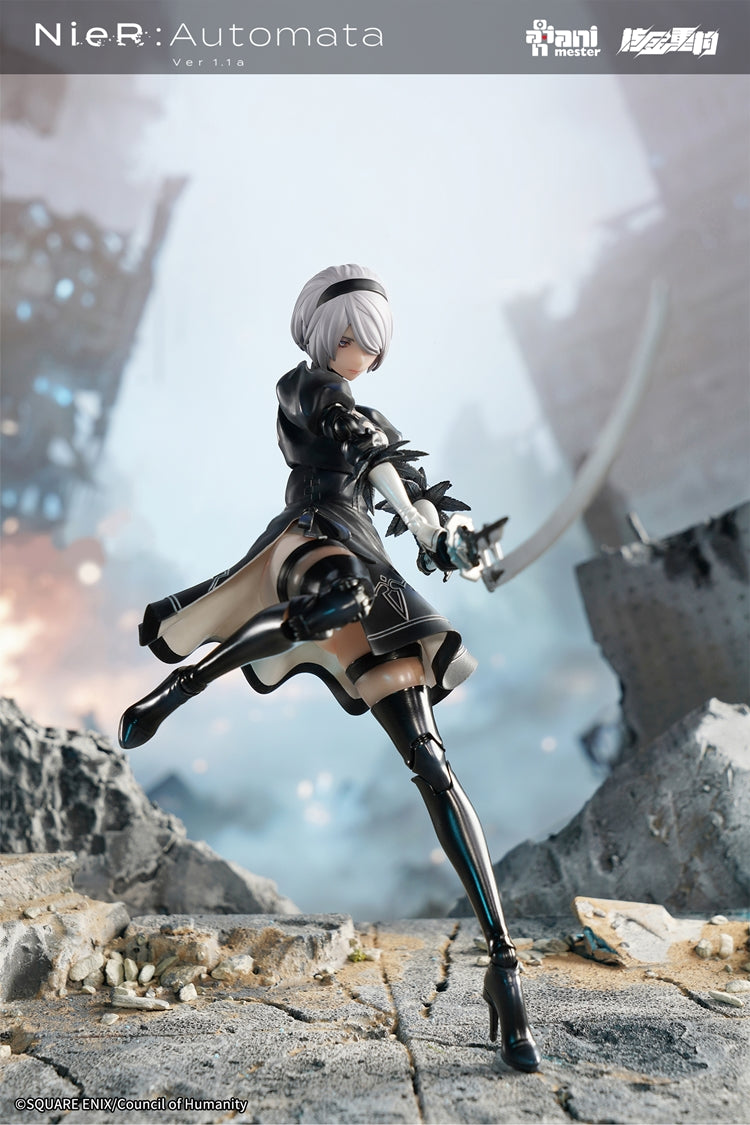 [PREORDER] Animester YoRHa NieR: Automata 2B 1/9 Scale Action Figure