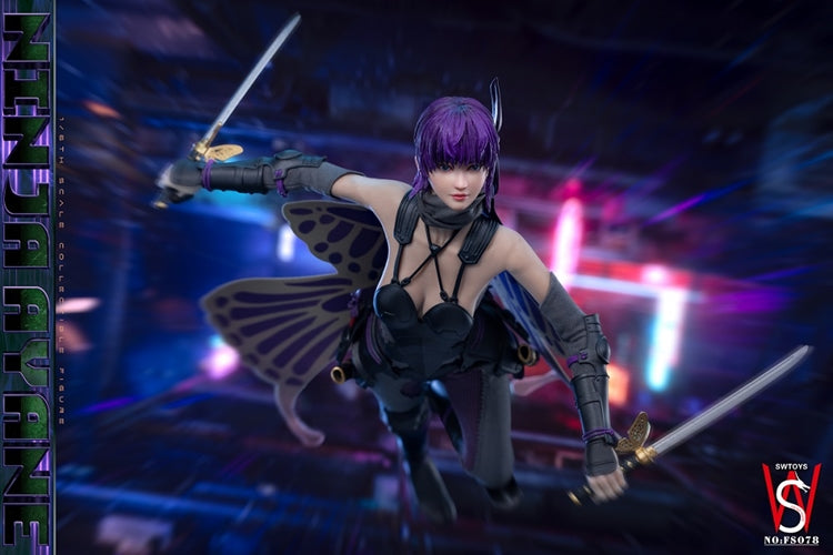 [PREORDER] SWTOYS FS078 Ninja Ayane 1/6 Scale Figure