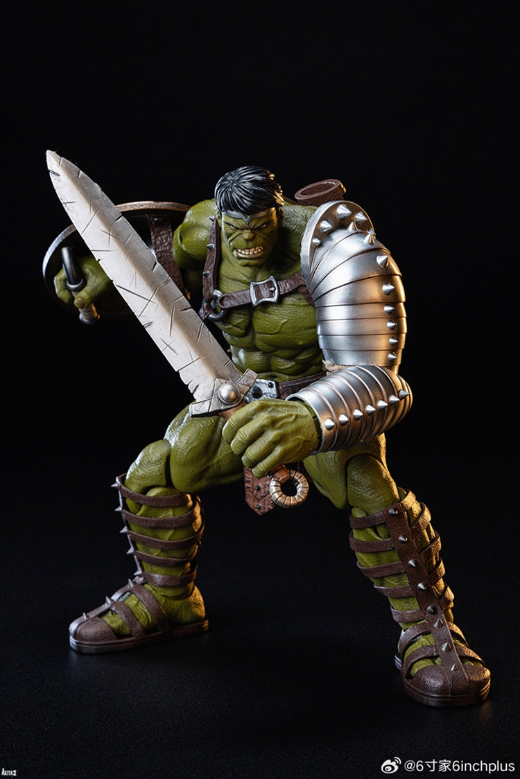 6inchplus Greenscar 1/12 Scale Action Figure