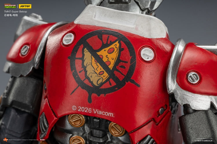 [PREORDER] JoyToy TMNT Super Bebop 1/18 Scale Figure