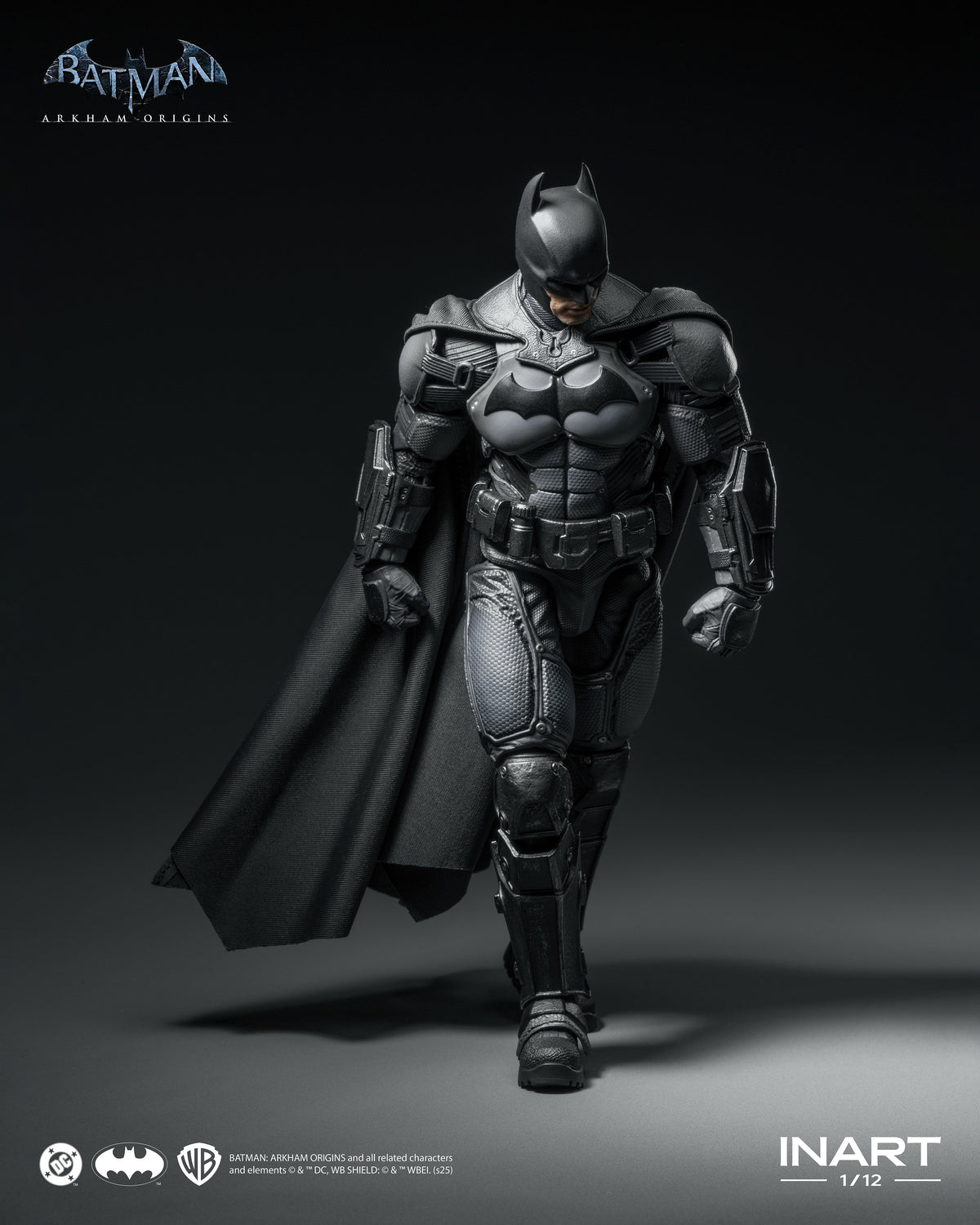 [PREORDER] INART Batman Arkham Origins 1/12 Scale Action Figure