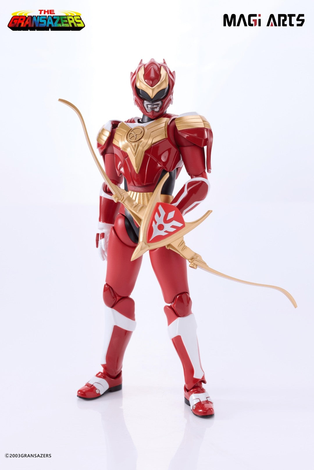 [PREORDER] MAGI ARTS Super Star God Gransazer Sazer Tarius