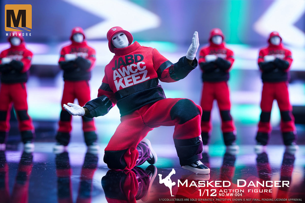 [PREORDER] Miniwork MW-004 Masked Dancer 1/12 Figure
