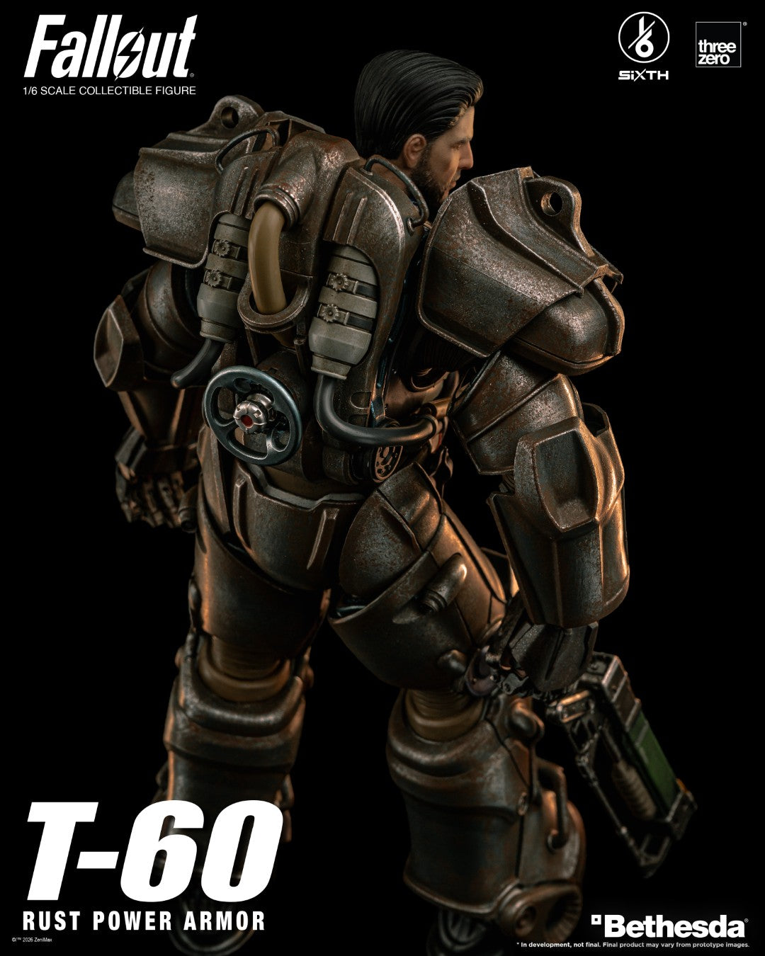 [PREORDER] SIXTH Fallout: X-60 Rust Power Armor