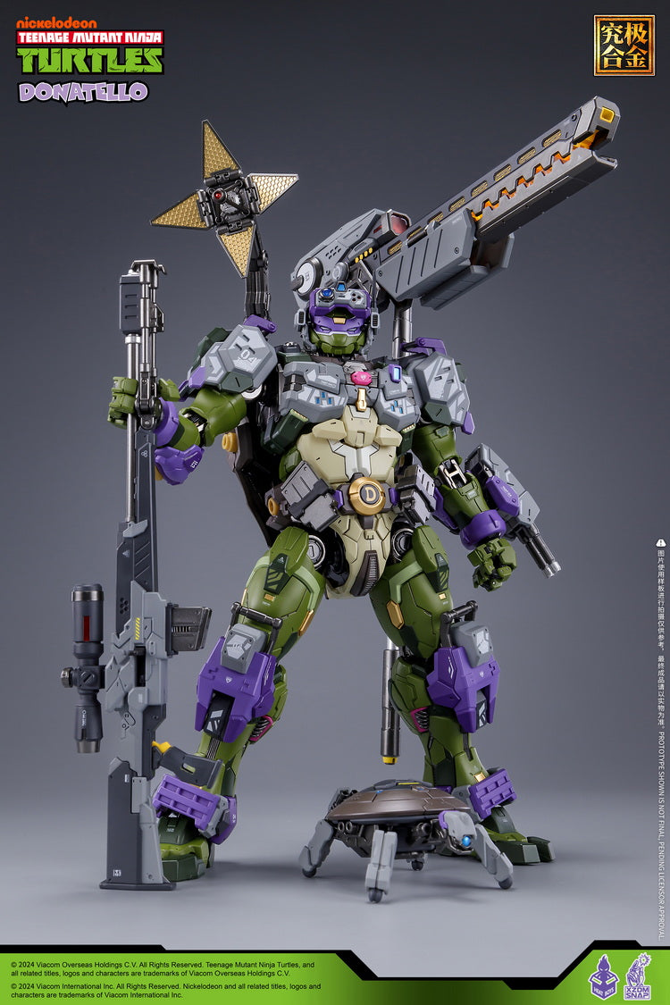 [PREORDER] Heatboys TMNT HB0015 Donatello Mecha