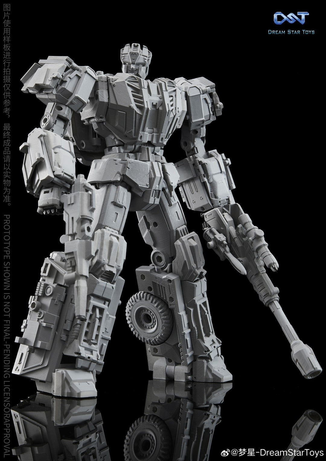 [PREORDER] Dream Star Toys DST03-002 Scammer - Chaotic Warrior