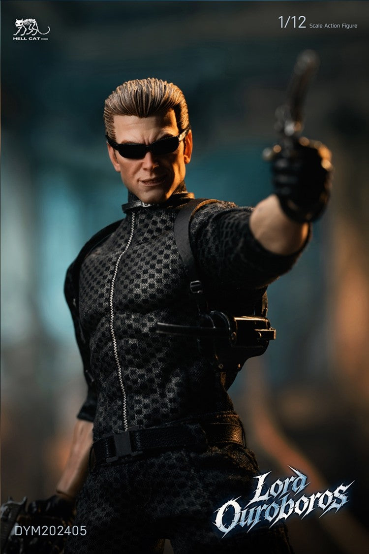 [PREORDER] Hell Cat Lord Ouroboros 1/12 Scale Action Figure