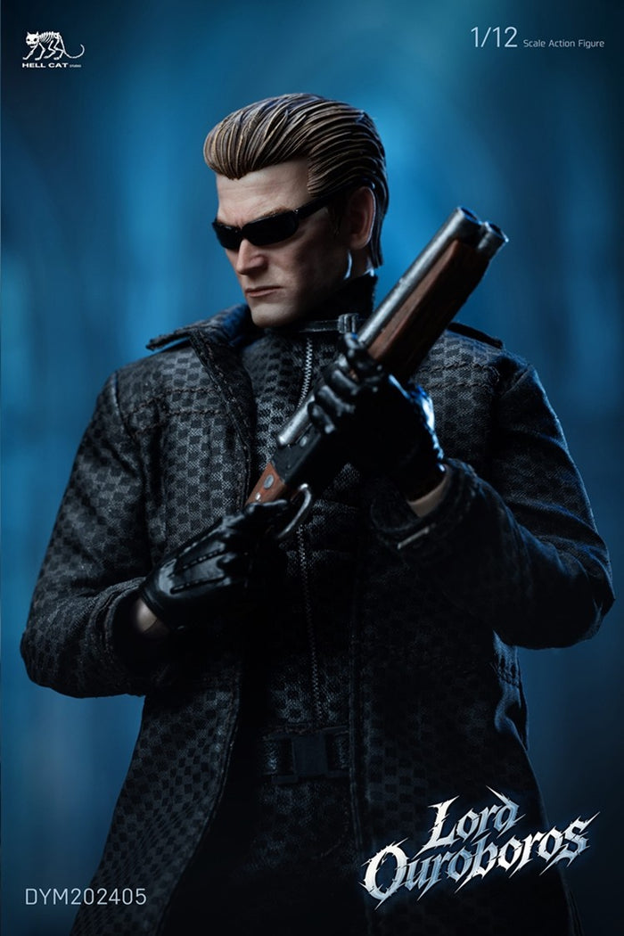 Hell Cat Lord Ouroboros 1/12 Scale Action Figure
