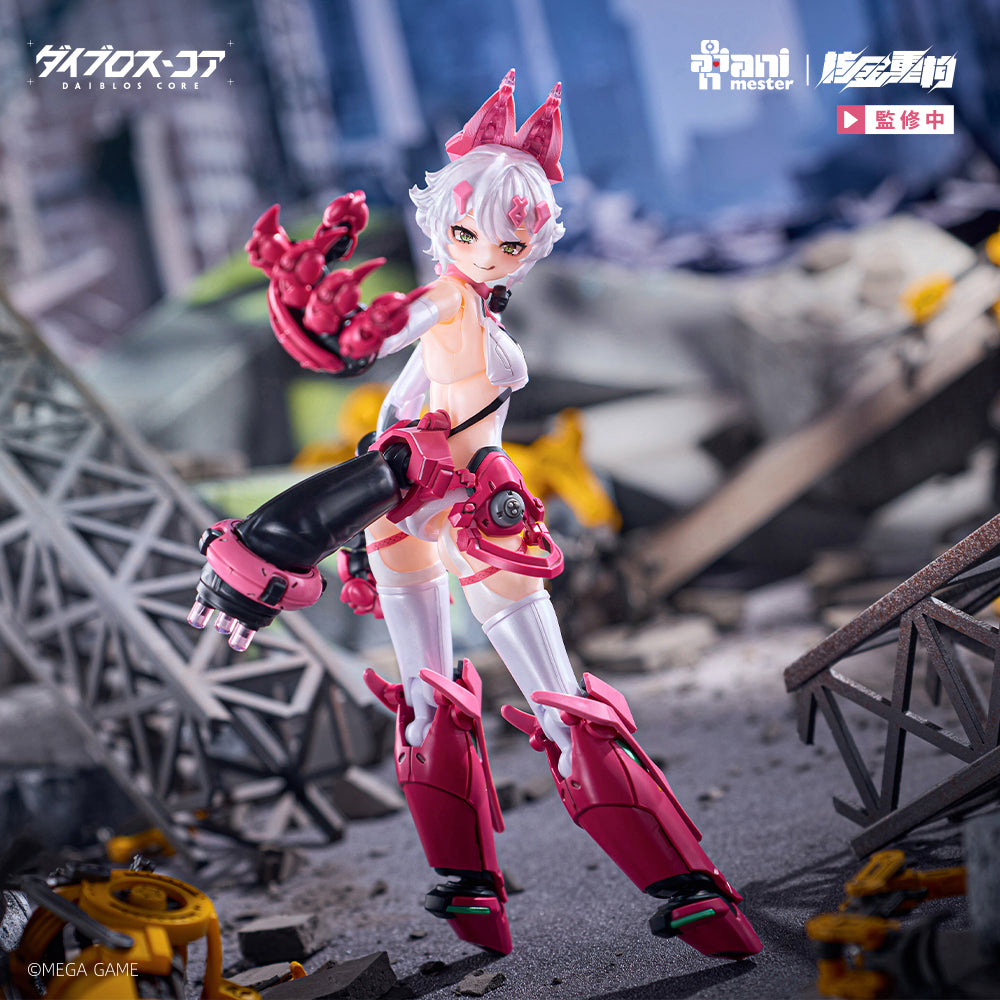 [PREORDER] Animester LYNX 1/12 Plastic Model Kit - Daiblos Core