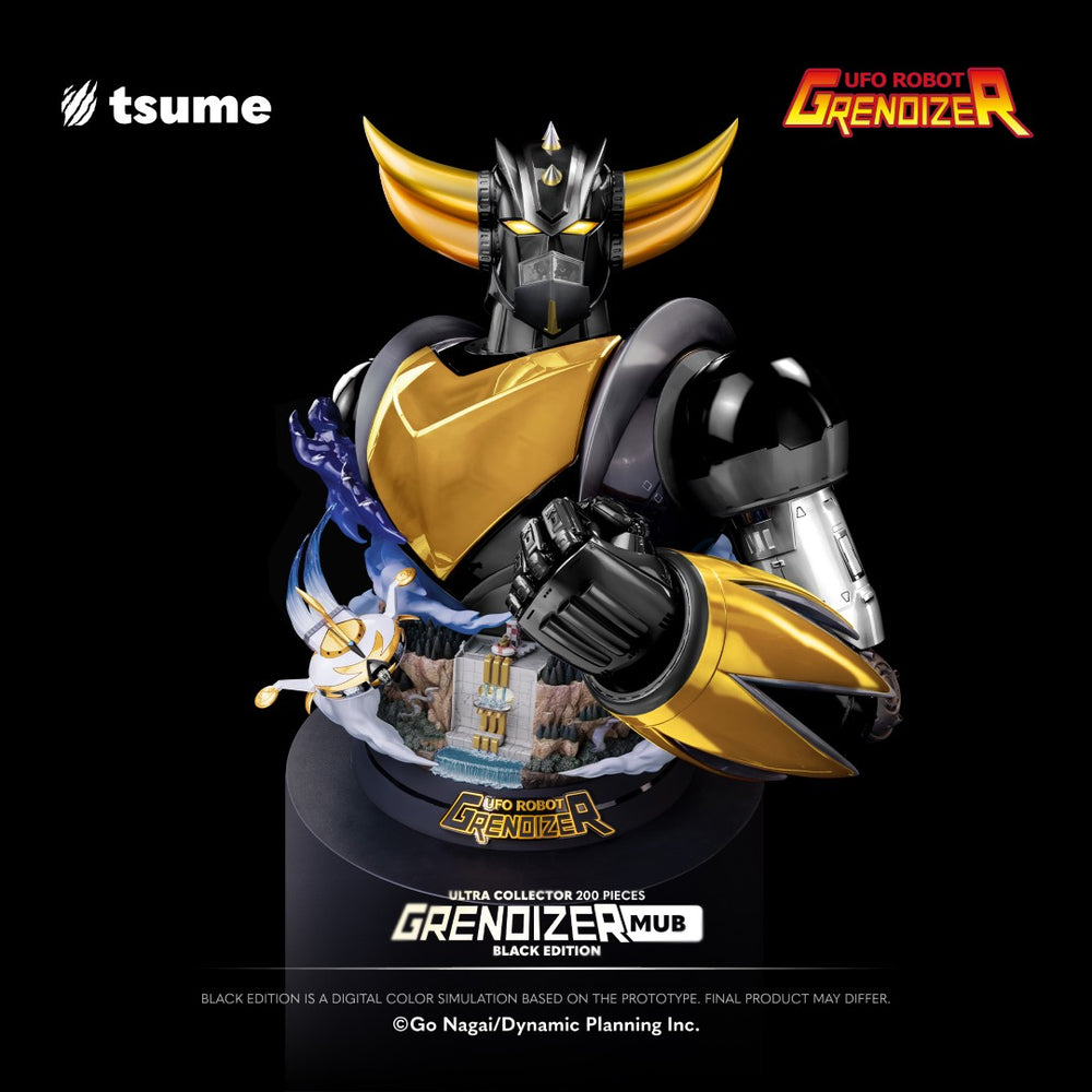 GRENDIZER Black Edition - MUB by Tsume