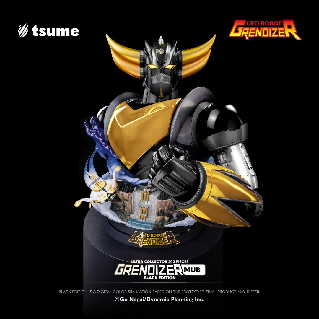 [PREORDER] GRENDIZER Black Edition - MUB by Tsume