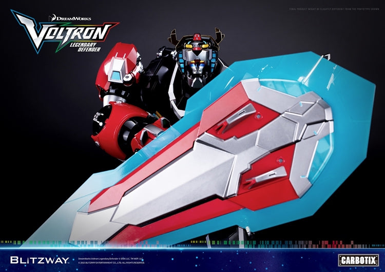 [PREORDER] Blitzway CARBOTIX Voltron Legendary Defender - Standard Ver