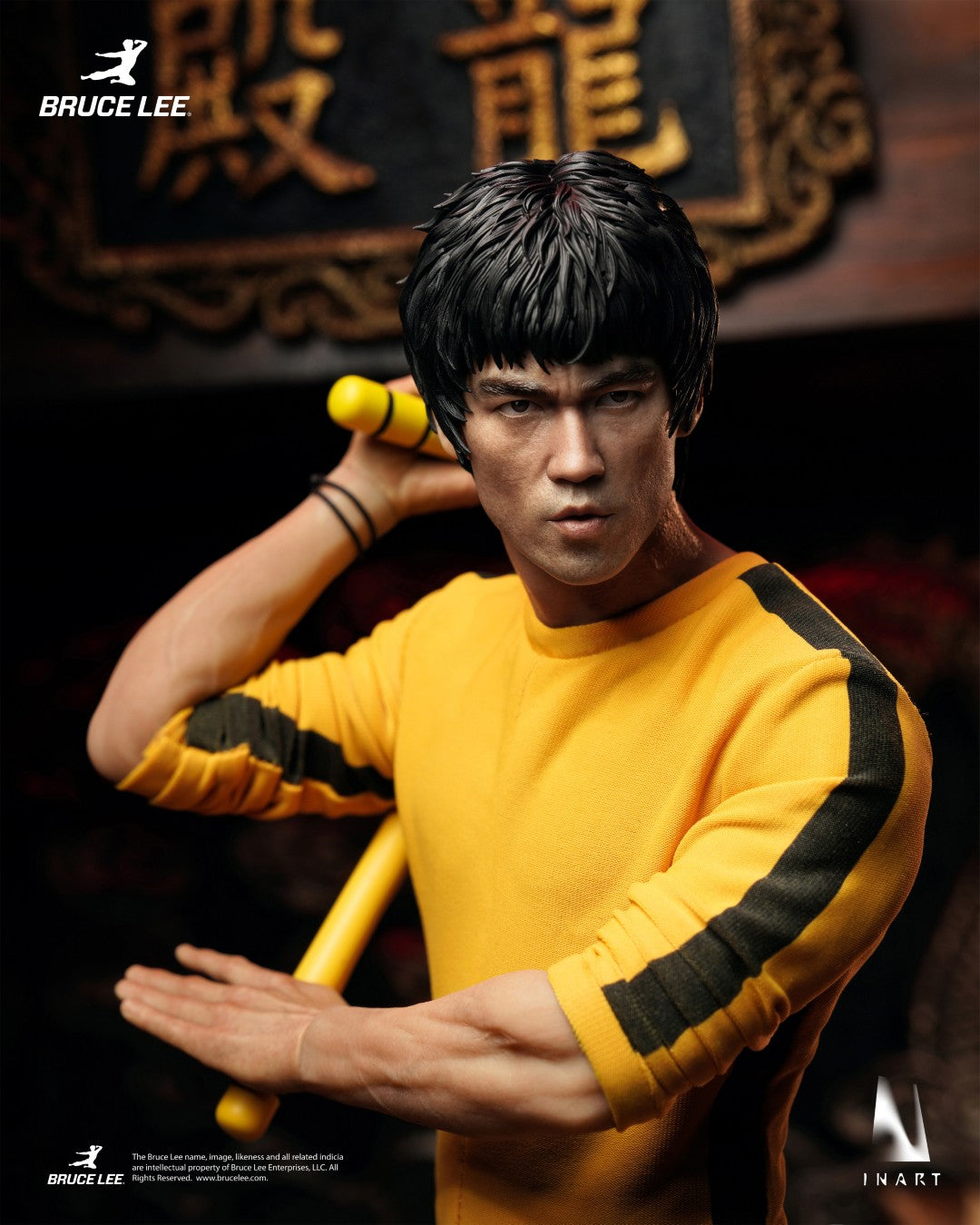 [PREORDER] INART Bruce Lee (Yellow Jumpsuit) 1/6 Collectible Figure