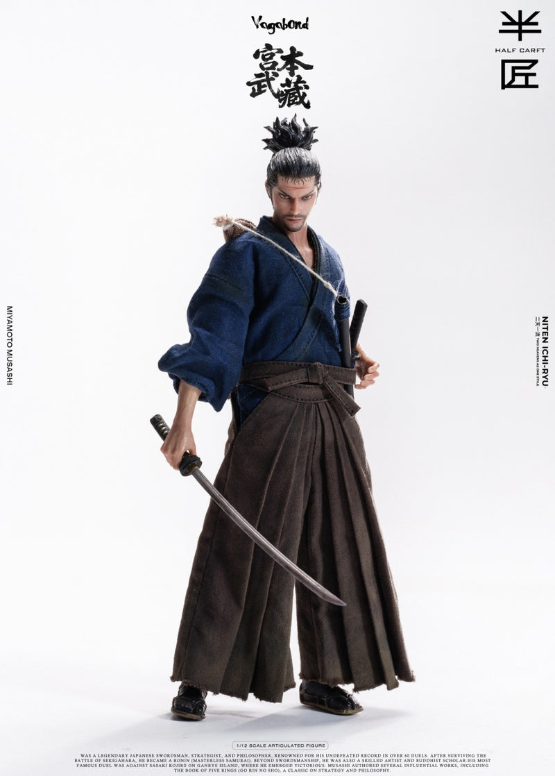 Half Craft Musashi Miyamoto 1/12 Action Figure