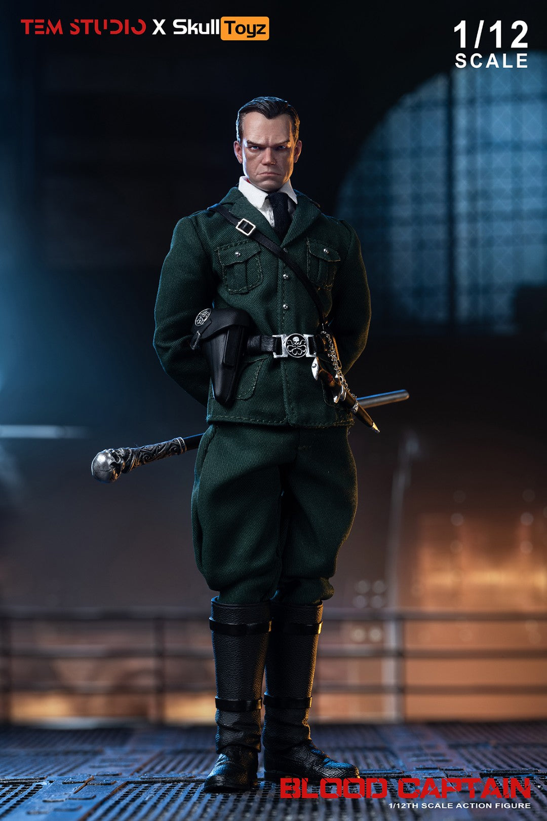 [PREORDER] TEM STUDIO The Blood Captain 1/12 Collectible Figure