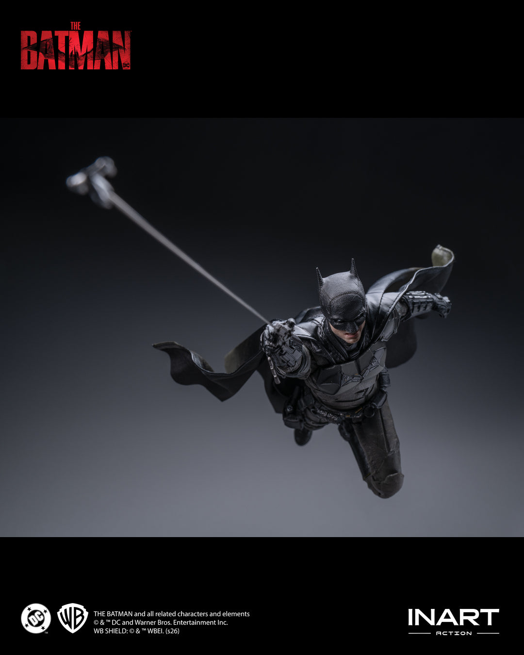 [PREORDER] INART Action The Batman 1/12 Action Figure