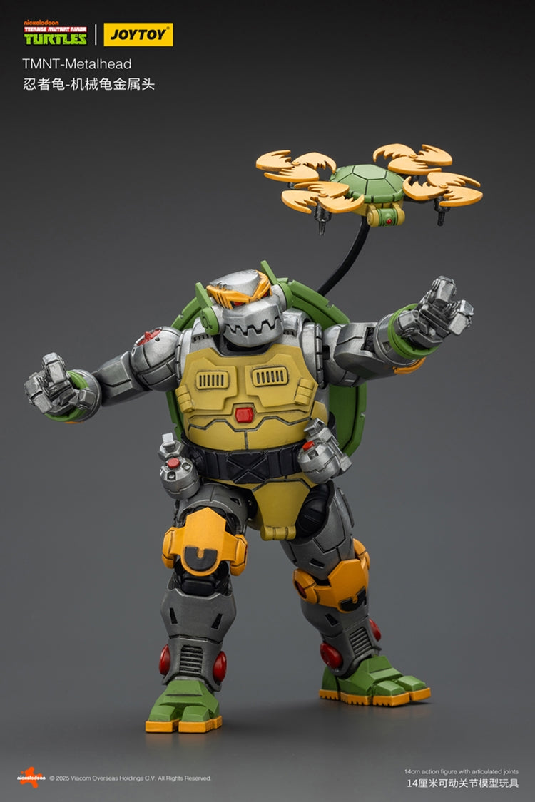 [PREORDER] JoyToy TMNT Metalhead 1/18 Scale Figure