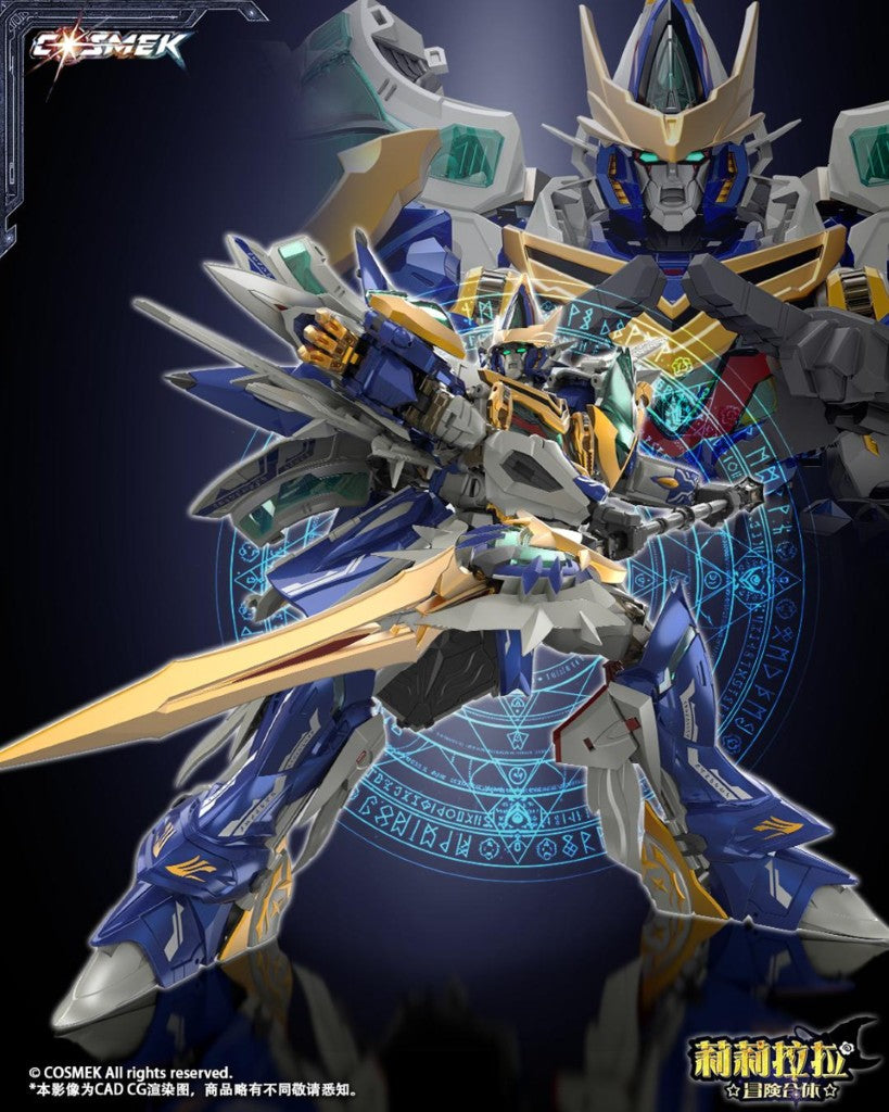 [PREORDER] Cosmek AGT-01 Lilylala Adventure Gattai Griffion