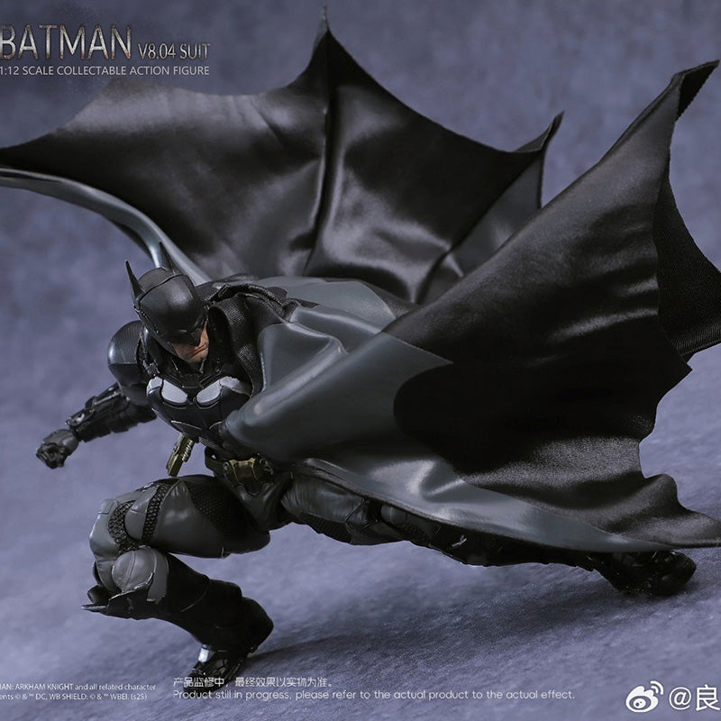 [PREORDER] LPZZ DC001 Batman - Arkham Knight Batman v8.04 Suit