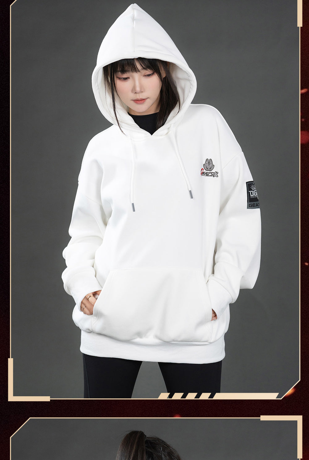 i*8様 Lサイズ RATS TOKYO INDIANS HOODIE 東京イン Kamen Rider Geats Nine Tailed Fox Hoodie