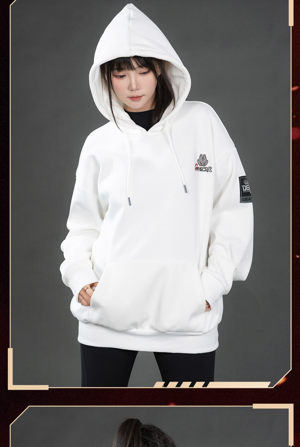 [PREORDER] Kamen Rider Geats Nine Tailed Fox Hoodie