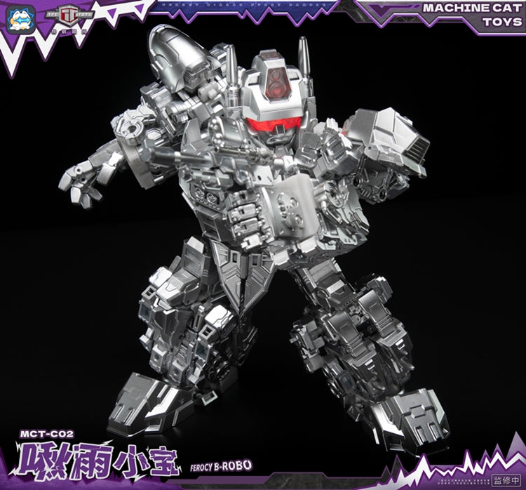 [PREORDER] MachineCat Toys MCT-C02 Ferocy B-Robo