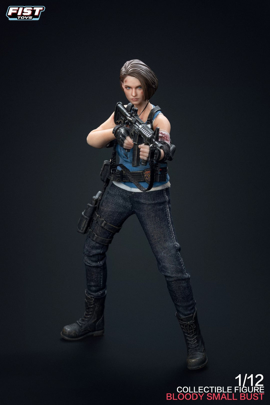[PREORDER] Fist Toys Doomsday Cop 1/12 Scale Action Figure