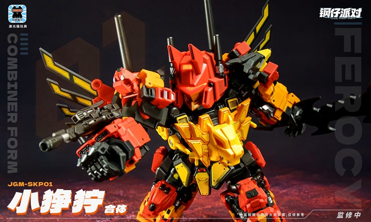 [PREORDER] Steel Kitty Party JGM-SKP01 Ferocy