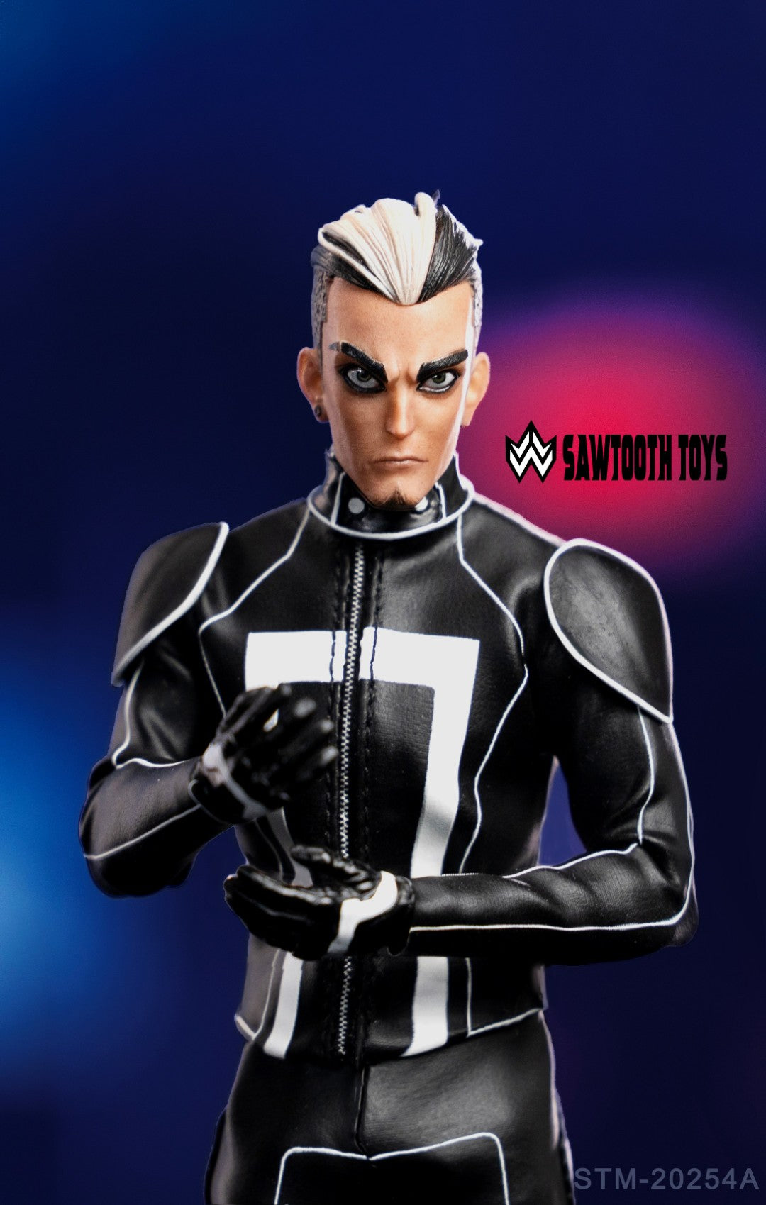 [PREORDER] SawTooth Toys Flame Head Knight 1/12 Scale Action Figure