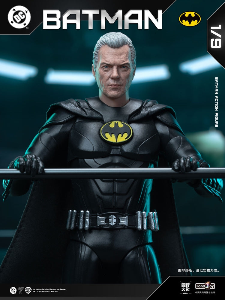 [PREORDER] FondJoy DC1019 Batman - 2023 Michael Keaton Deluxe Ver