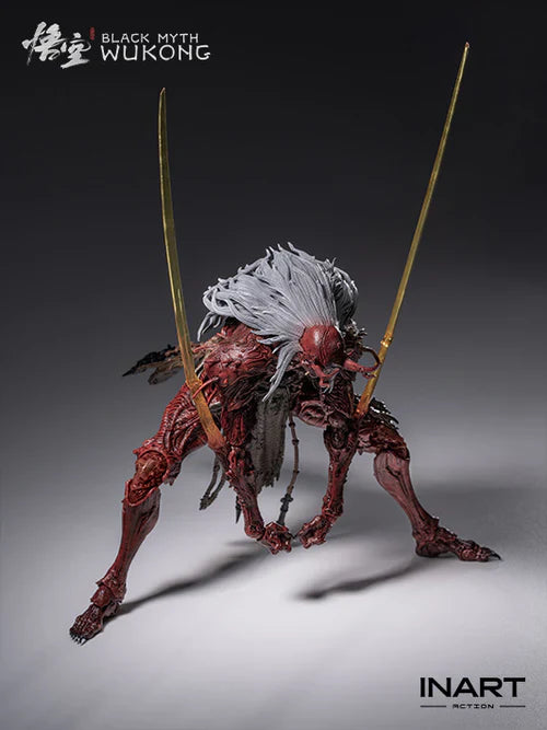 [PREORDER] INART Action Yaksha King 1/12 Action Figure - Black Myth Wukong